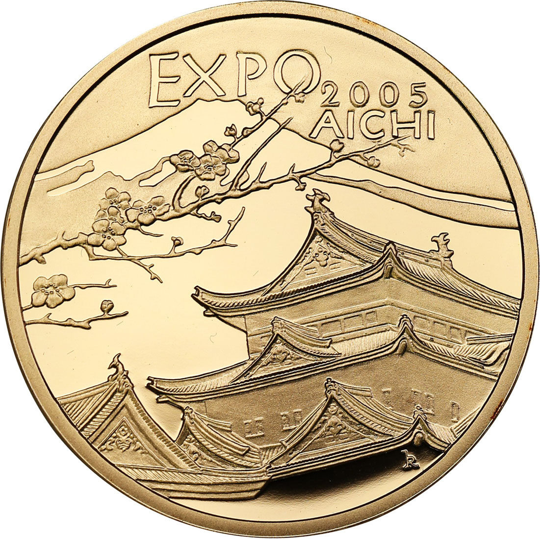 III RP. 200 złotych 2005 Światowa Wystawa EXPO
